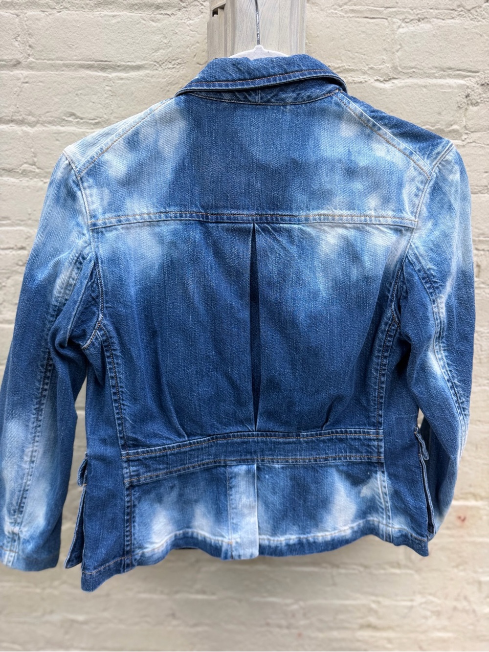 Gorgeous Ralph Lauren Purple Label EUC Isabelle denim jacket - Picture 4 of 6